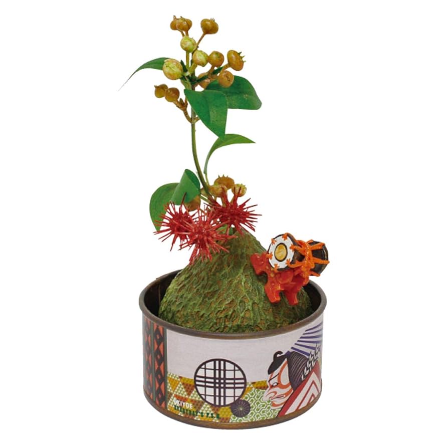 Amazon.co.jp: 丸和貿易 盆栽 浮世歌舞伎 浮世絵 86x180mm